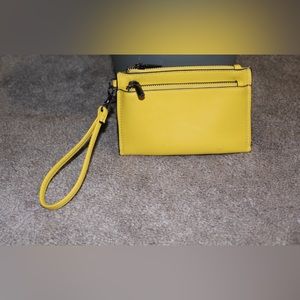 A New Day Yellow Wallet